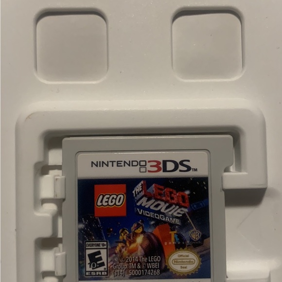 The Lego Movie 3Ds Game - Picture 3 of 3